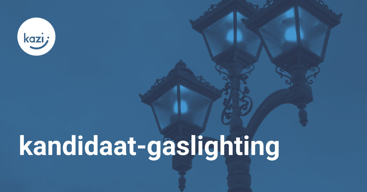 straat antaarn op gas